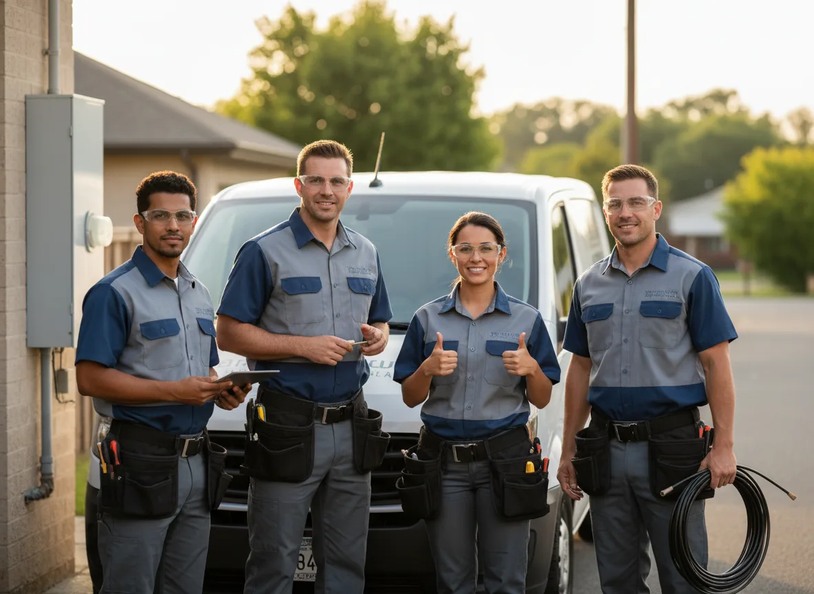 Residential electrical contractor serving homeowners in Harbor View, OH